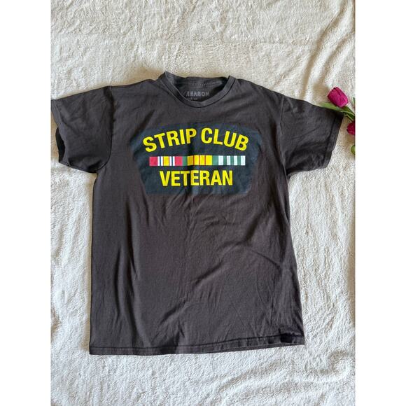 Reason Other - Reason T-Shirt Strip Club Veteran Size Medium